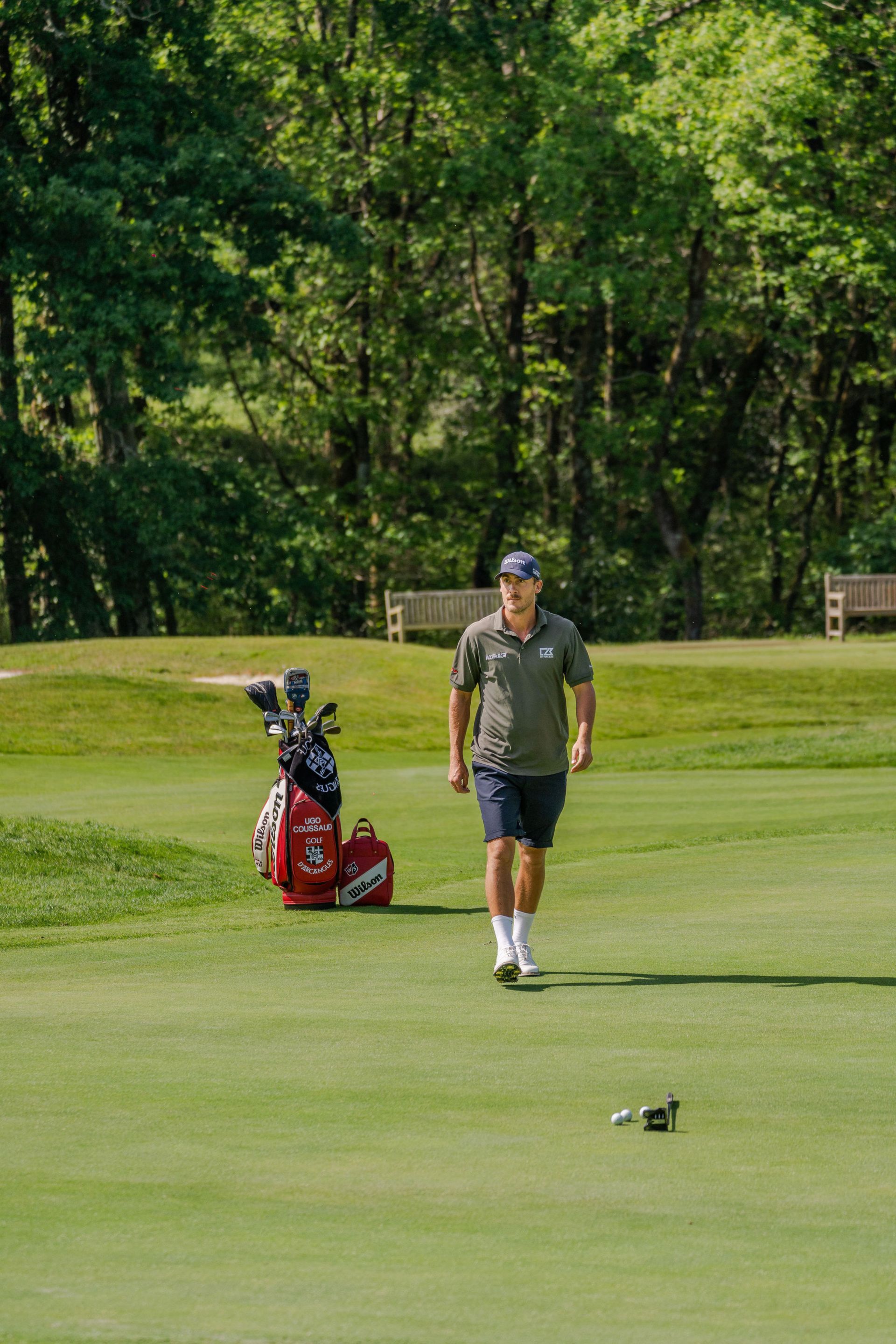 Ugo COUSSAUD à l'U.S Open